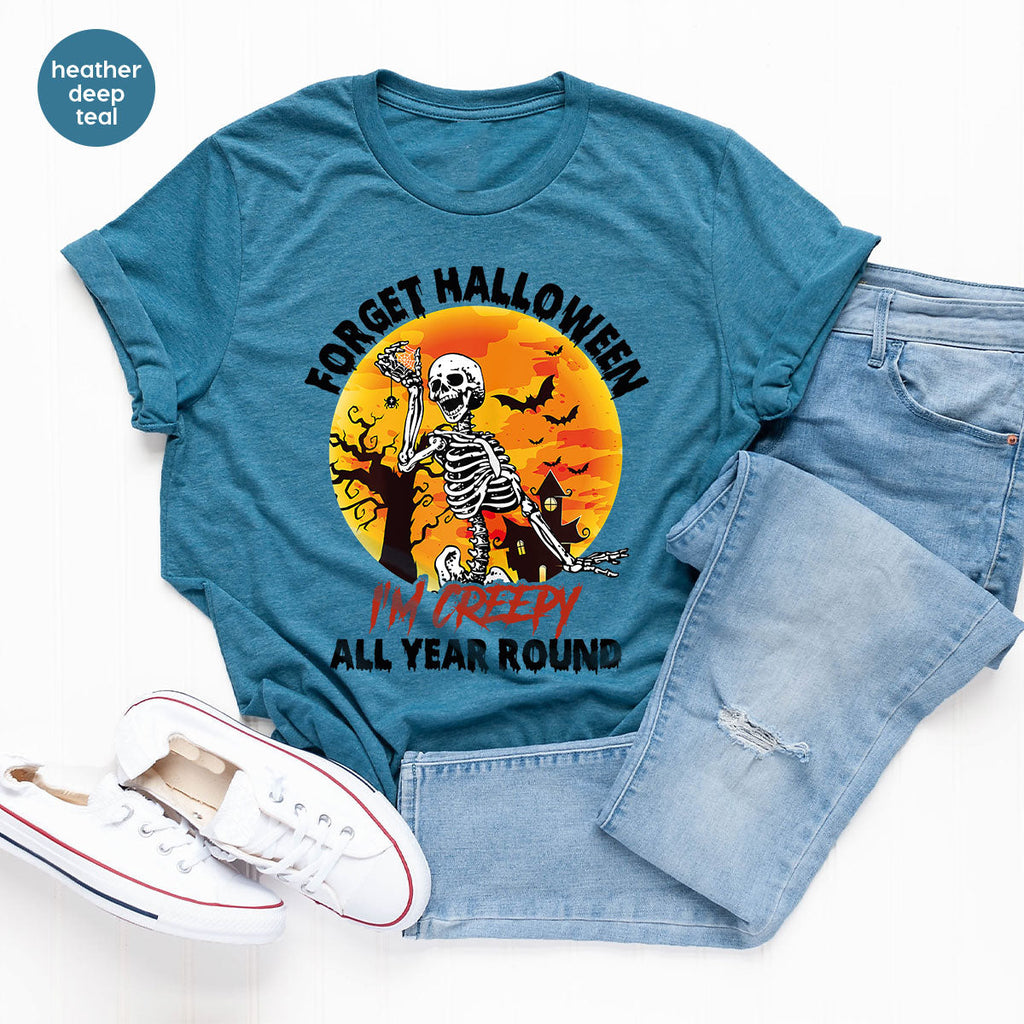 Halloween Creepy T-Shirt, Design, Tee product image 7
