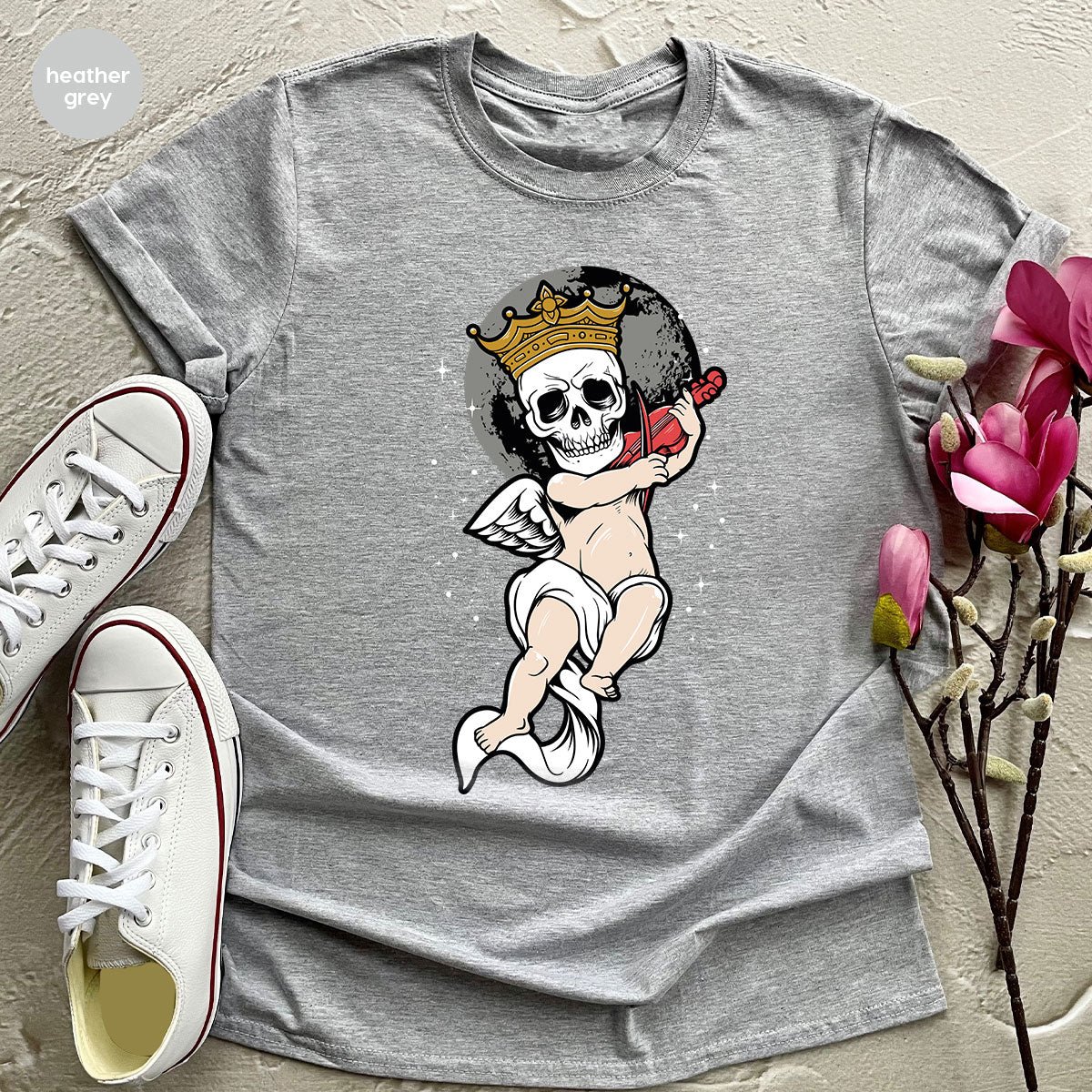 Funny Skeleton Halloween T-Shirt, Baby Tee, Best Gift product image 9