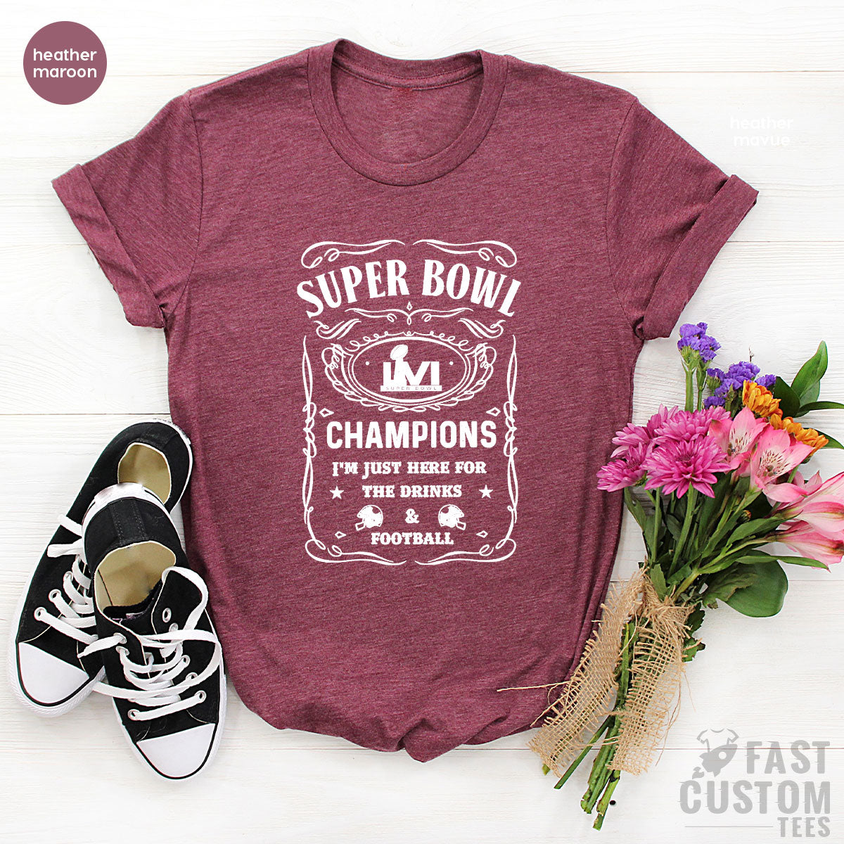 Super Bowl Champions Shirt, 2023 T_Shirt, Love Tee product image 11