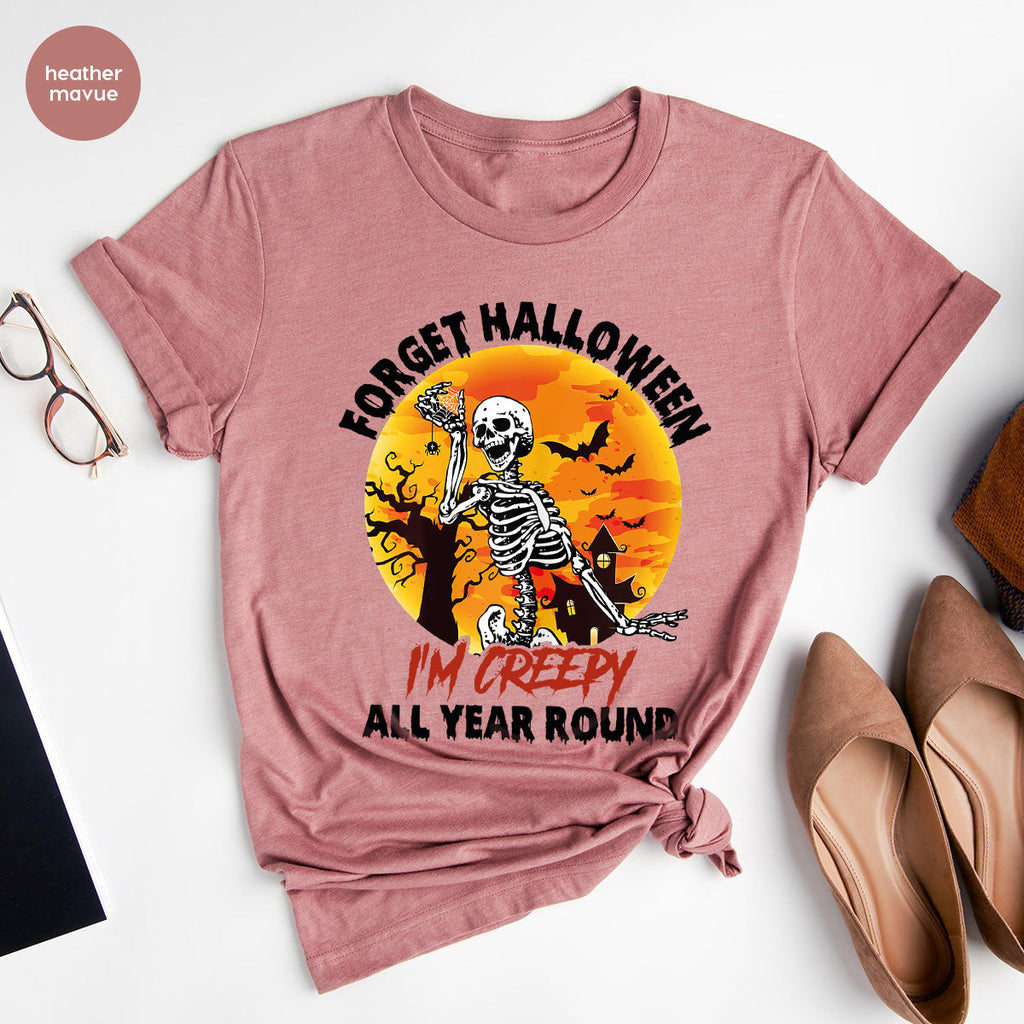 Halloween Creepy T-Shirt, Design, Tee product image 10