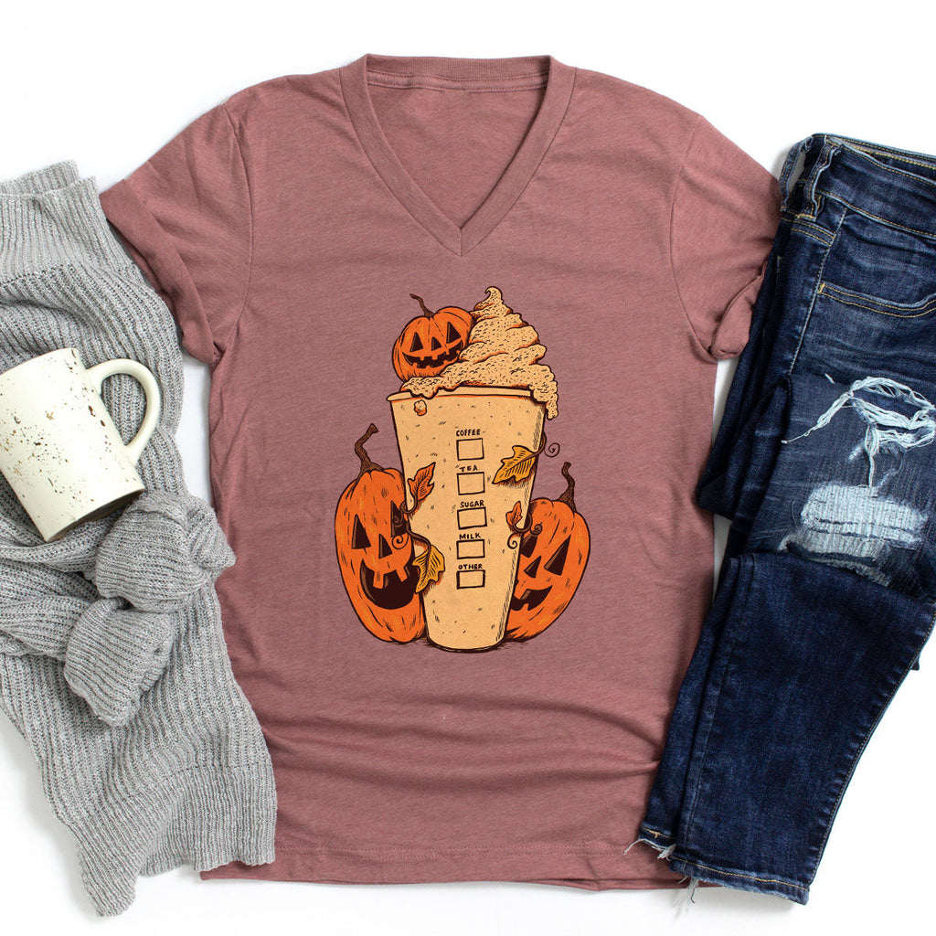 Halloween Pumpkin Juice Shirt, Funny T-Shirt, Family Tee product image 15