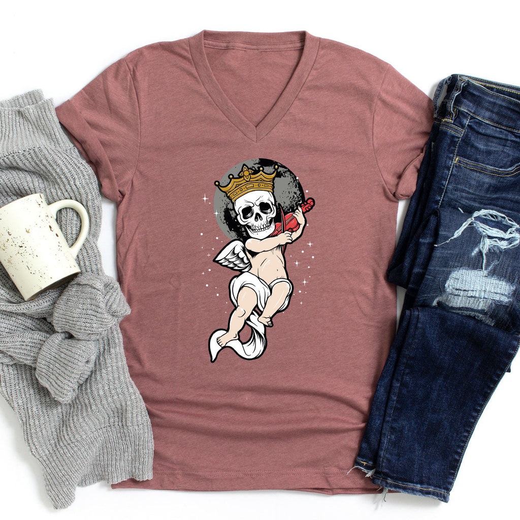 Funny Skeleton Halloween T-Shirt, Baby Tee, Best Gift product image 12