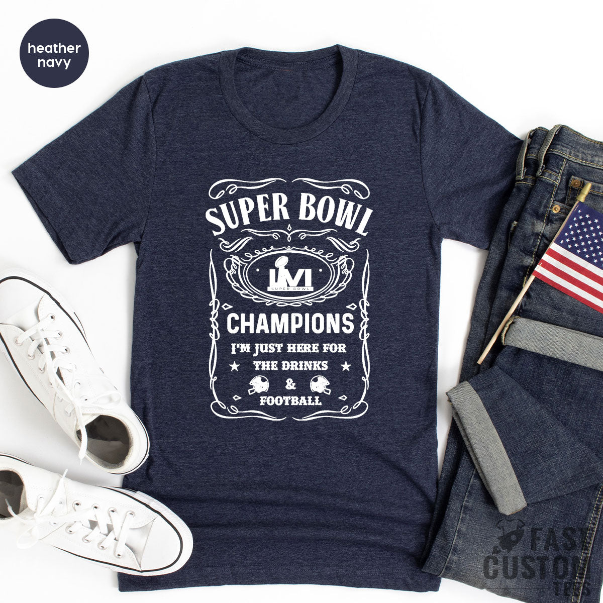 Super Bowl Champions Shirt, 2023 T_Shirt, Love Tee product image 13