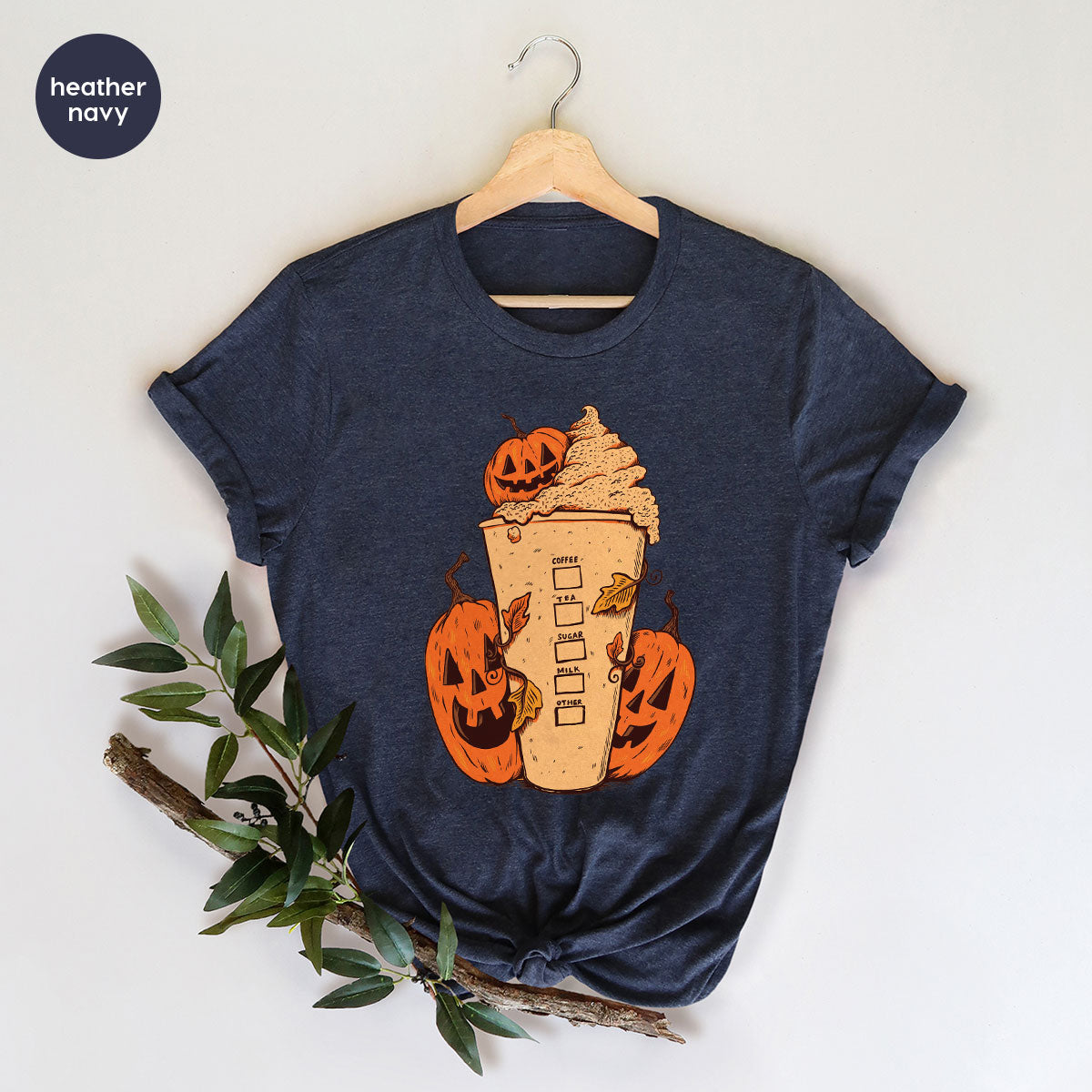 Halloween Pumpkin Juice Shirt, Funny T-Shirt, Family Tee product image 17