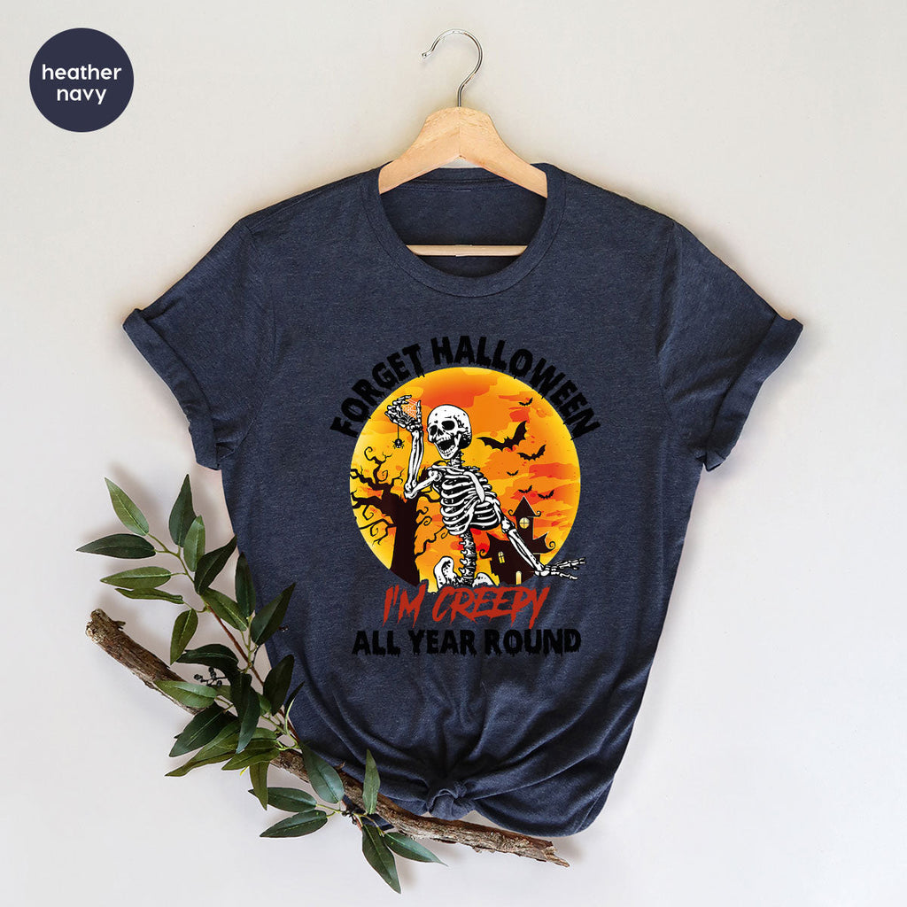 Halloween Creepy T-Shirt, Design, Tee product image 13