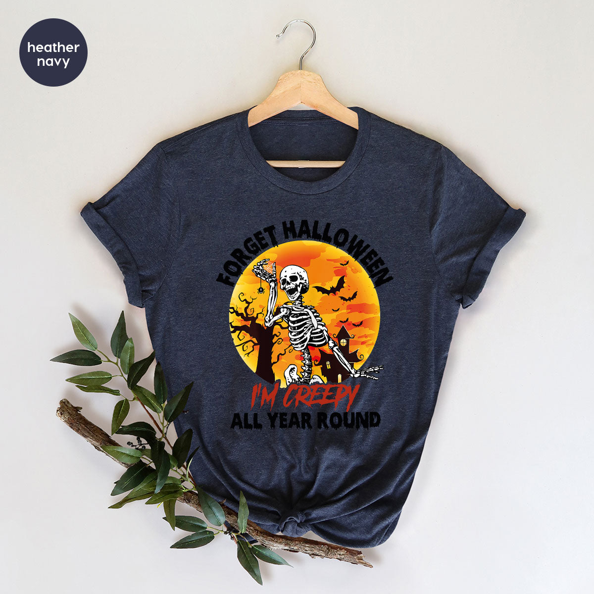 Halloween Creepy T-Shirt, Design, Tee product image 13