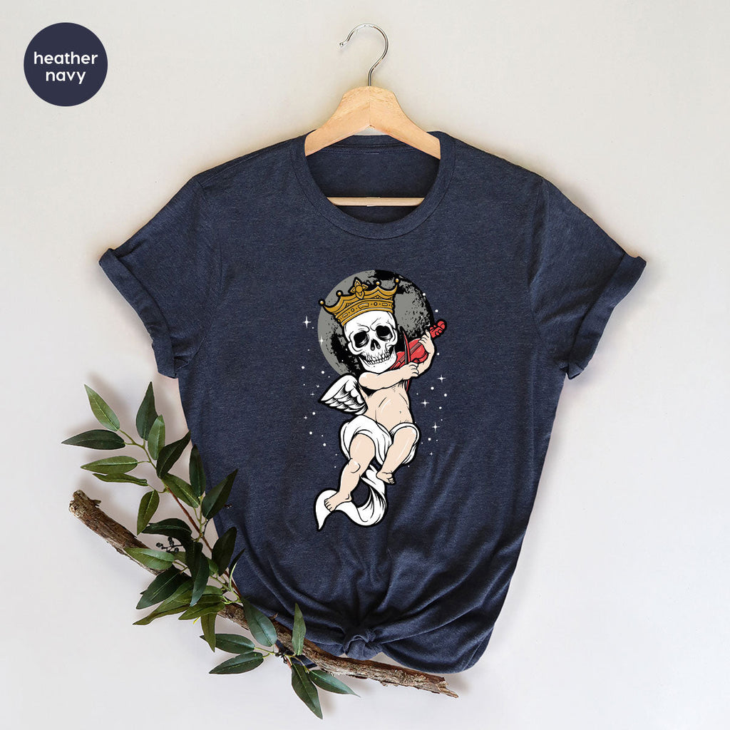 Funny Skeleton Halloween T-Shirt, Baby Tee, Best Gift product image 14