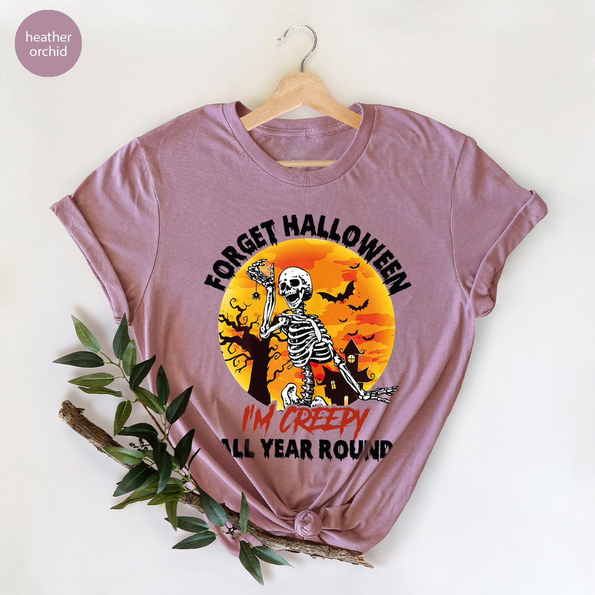 Halloween Creepy T-Shirt, Design, Tee product image 14