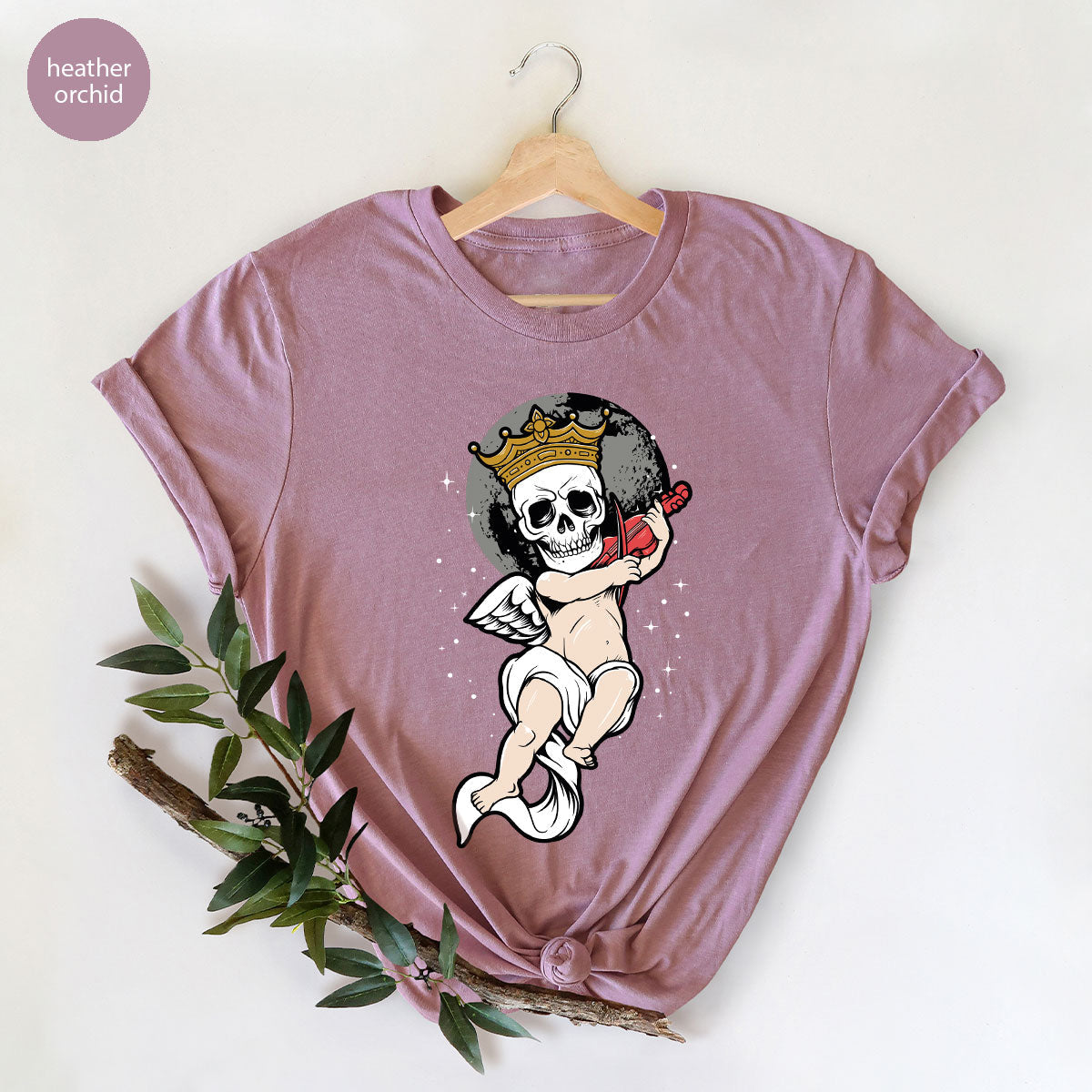Funny Skeleton Halloween T-Shirt, Baby Tee, Best Gift product image 15