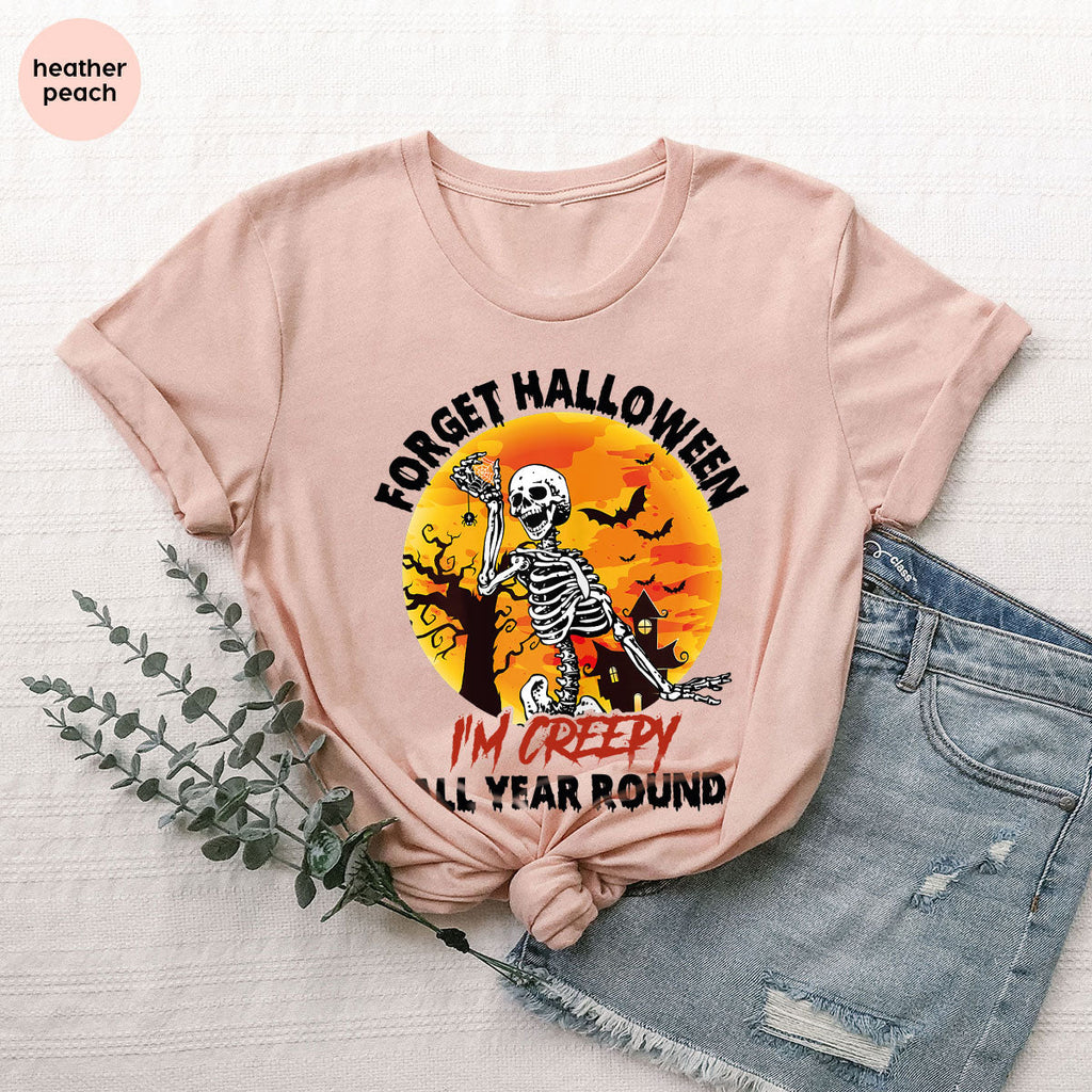 Halloween Creepy T-Shirt, Design, Tee product image 15