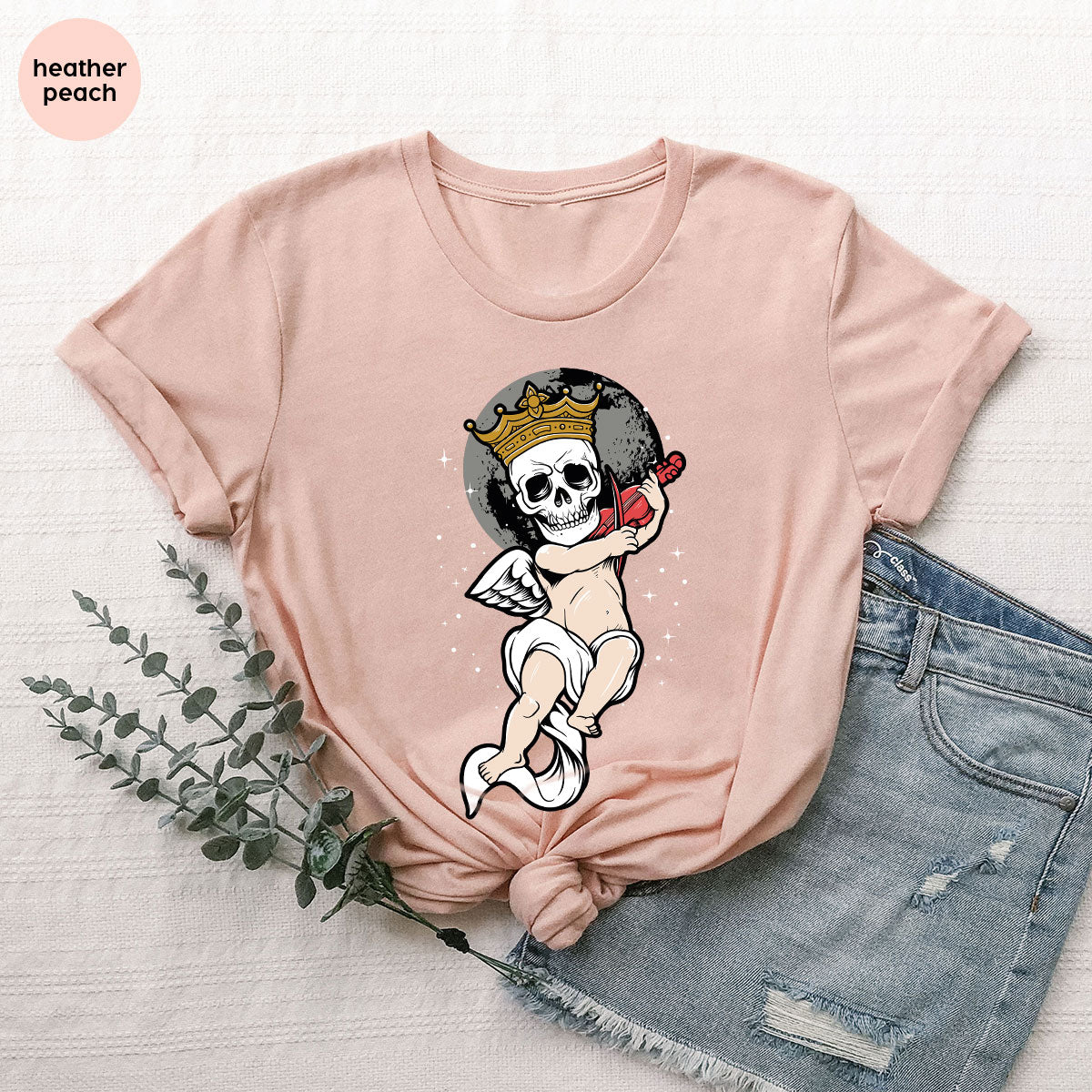 Funny Skeleton Halloween T-Shirt, Baby Tee, Best Gift product image 16