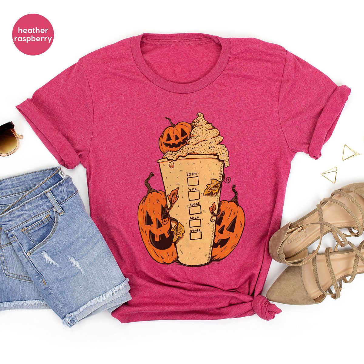 Halloween Pumpkin Juice Shirt, Funny T-Shirt, Family Tee product image 20