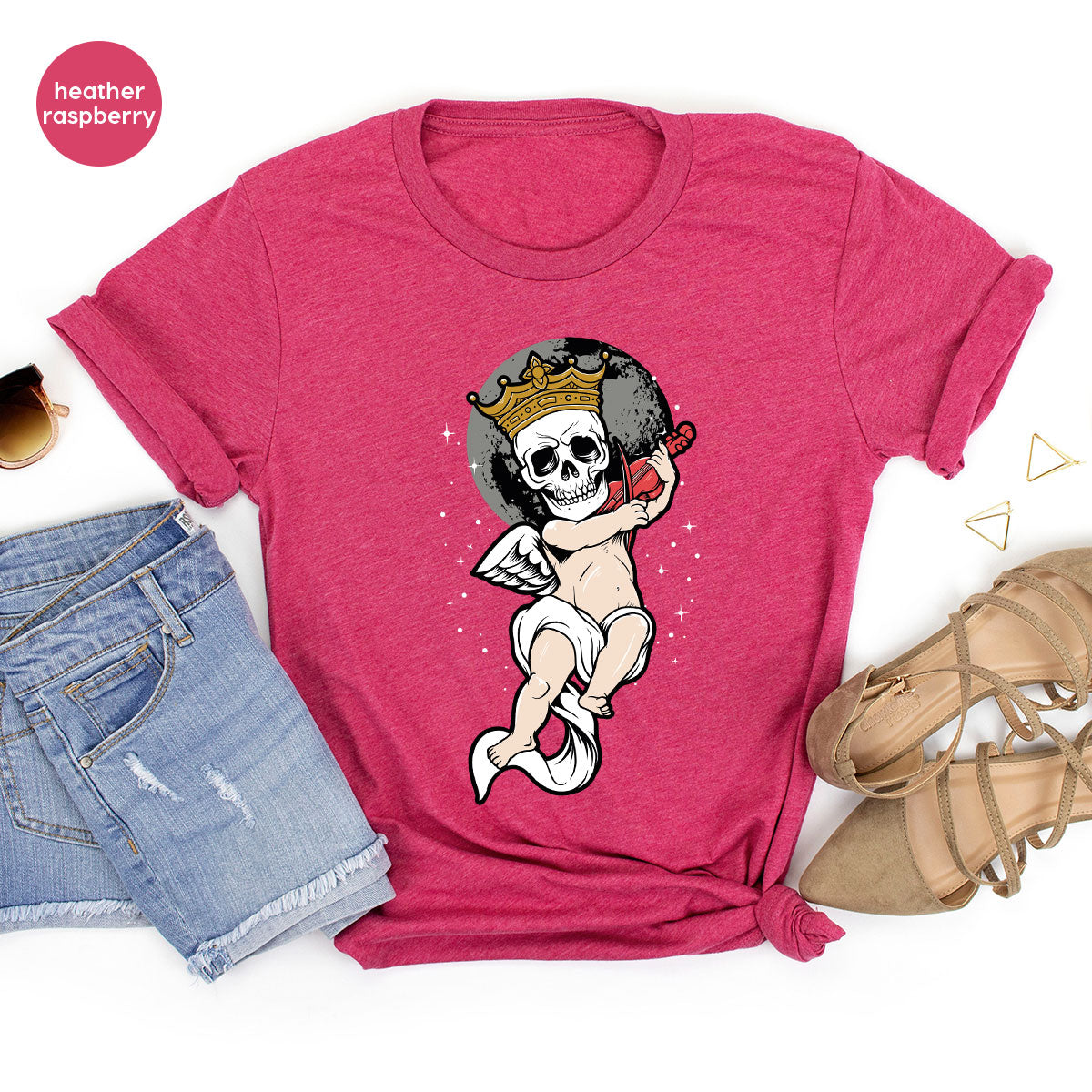 Funny Skeleton Halloween T-Shirt, Baby Tee, Best Gift product image 17