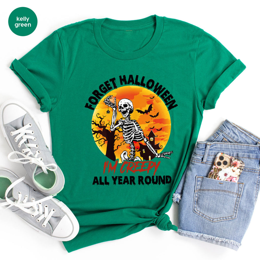 Halloween Creepy T-Shirt, Design, Tee product image 18