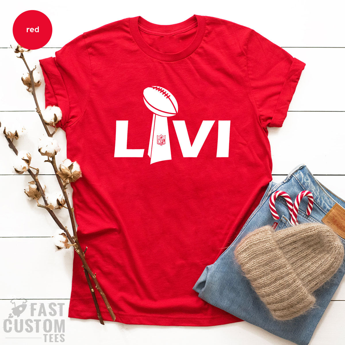 Super Bowl Shirt, 2023 Support Tee product image 17