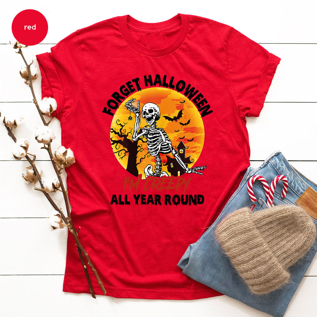 Halloween Creepy T-Shirt, Design, Tee product image 19