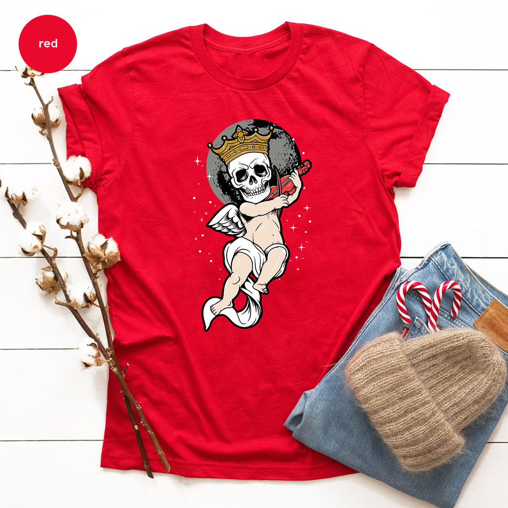 Funny Skeleton Halloween T-Shirt, Baby Tee, Best Gift product image 20