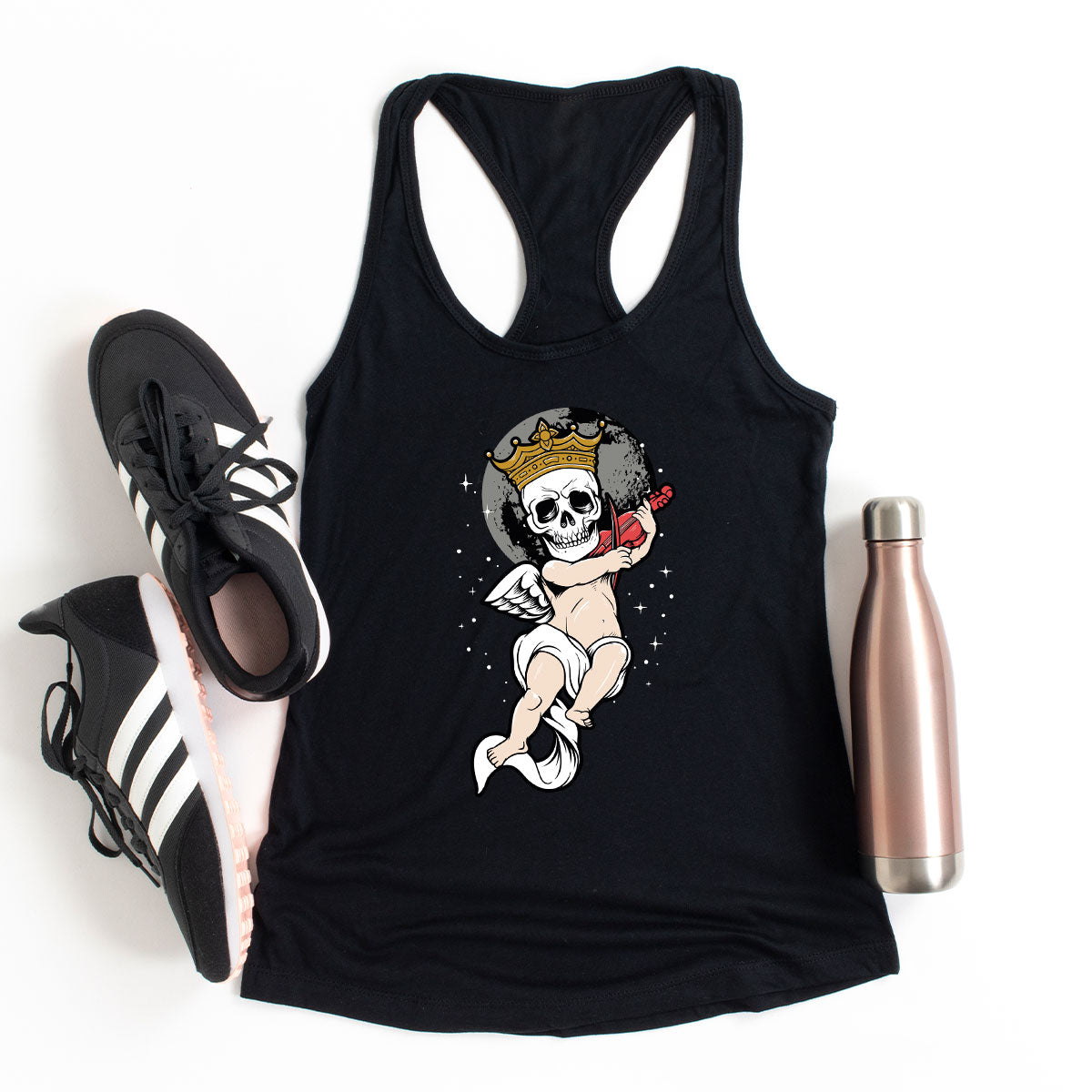 Funny Skeleton Halloween T-Shirt, Baby Tee, Best Gift product image 21