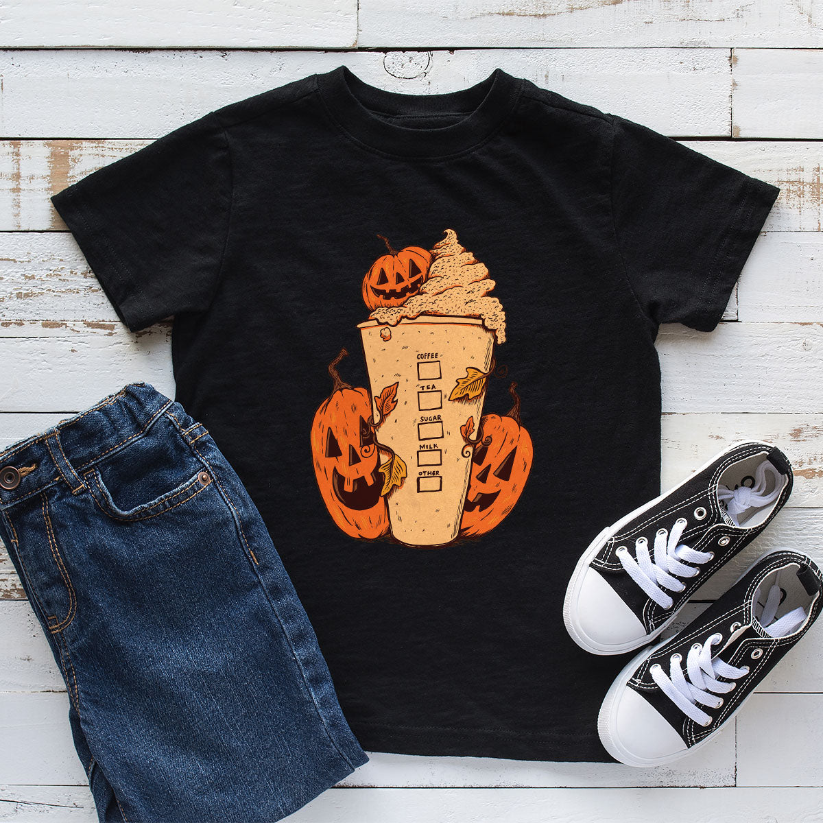 Halloween Pumpkin Juice Shirt, Funny T-Shirt, Family Tee product image 24
