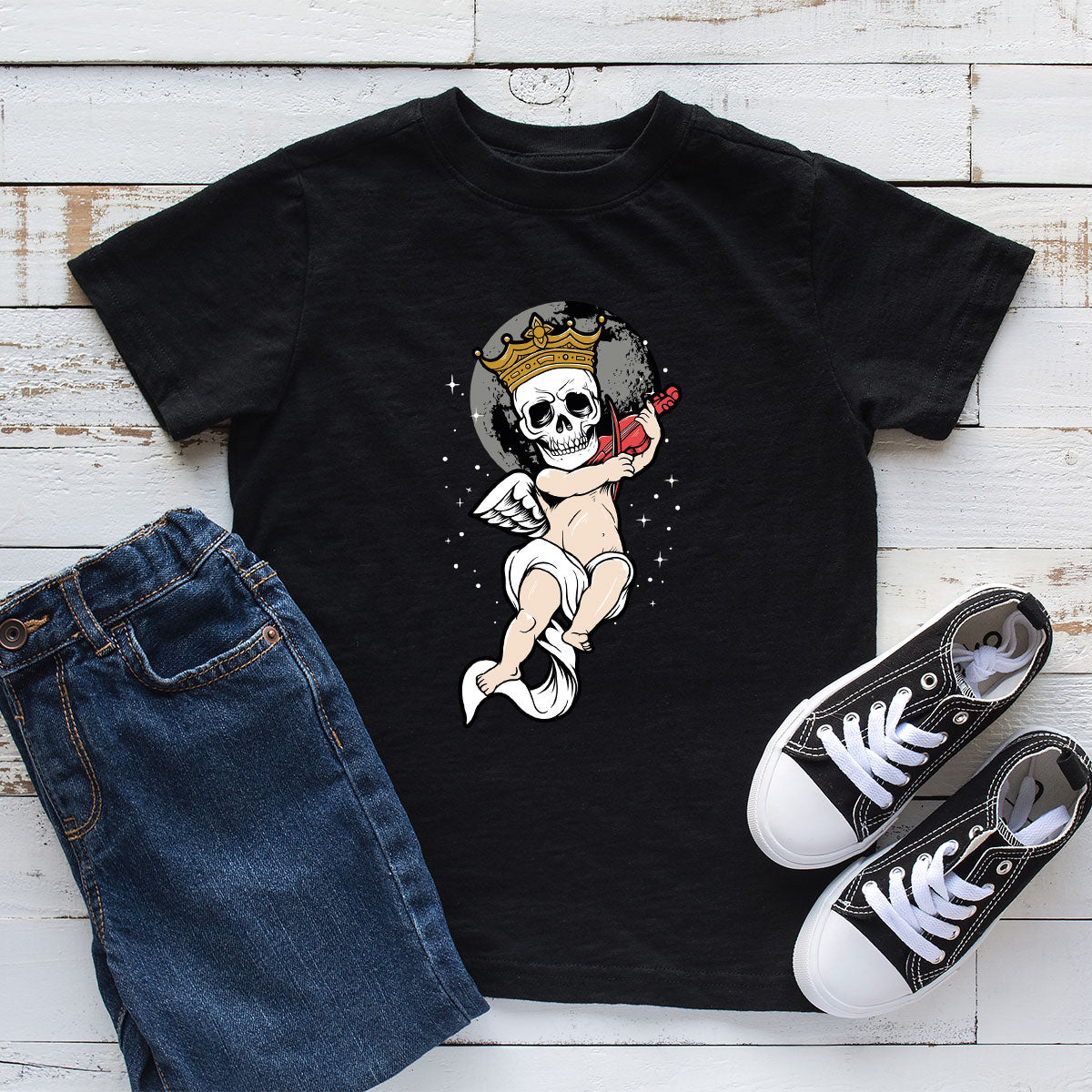Funny Skeleton Halloween T-Shirt, Baby Tee, Best Gift product image 22