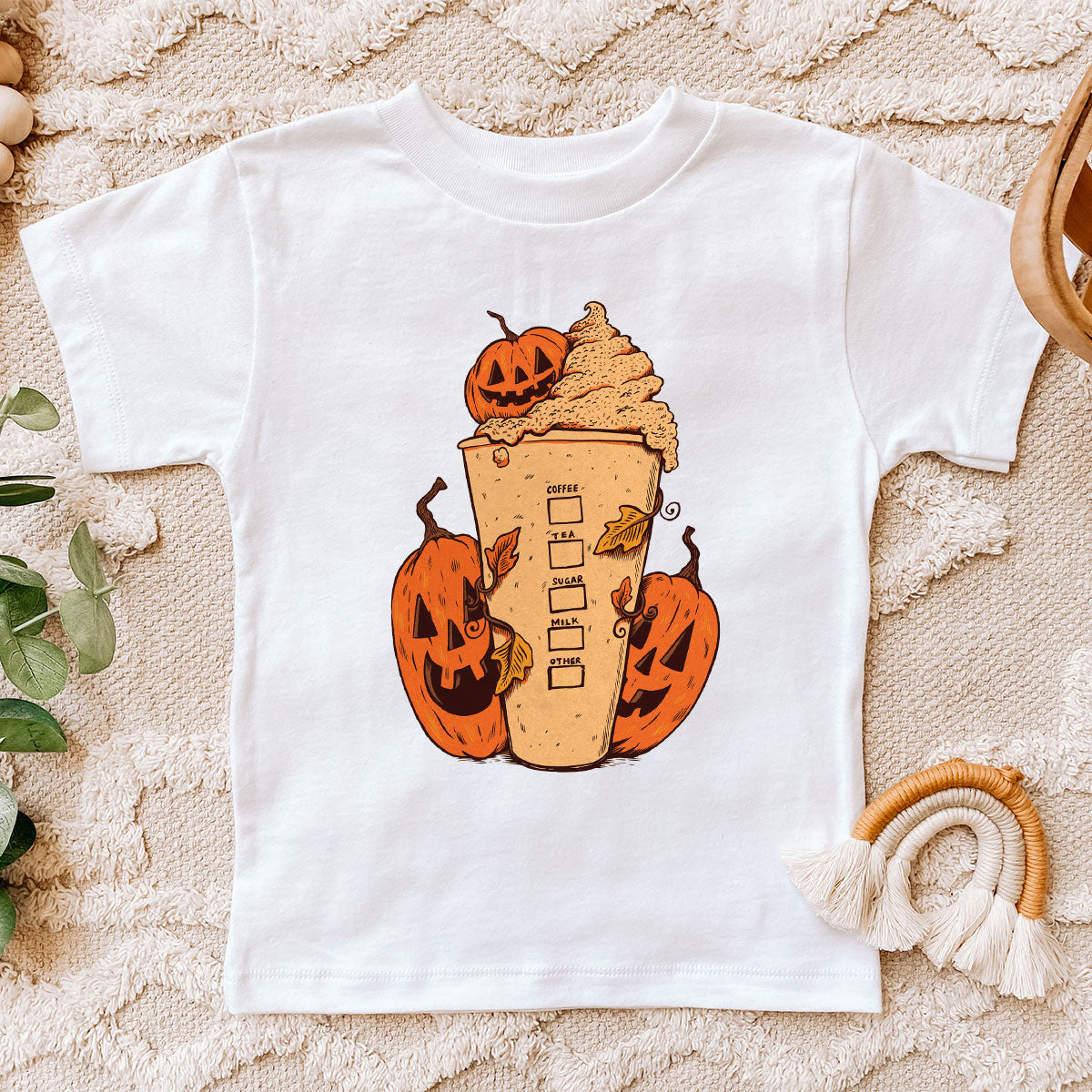Halloween Pumpkin Juice Shirt, Funny T-Shirt, Family Tee product image 25