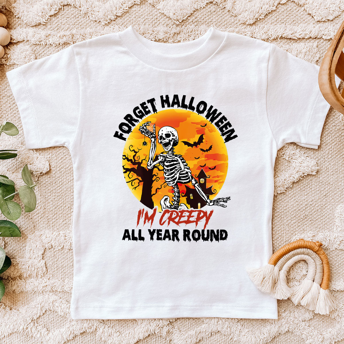 Halloween Creepy T-Shirt, Design, Tee product image 21