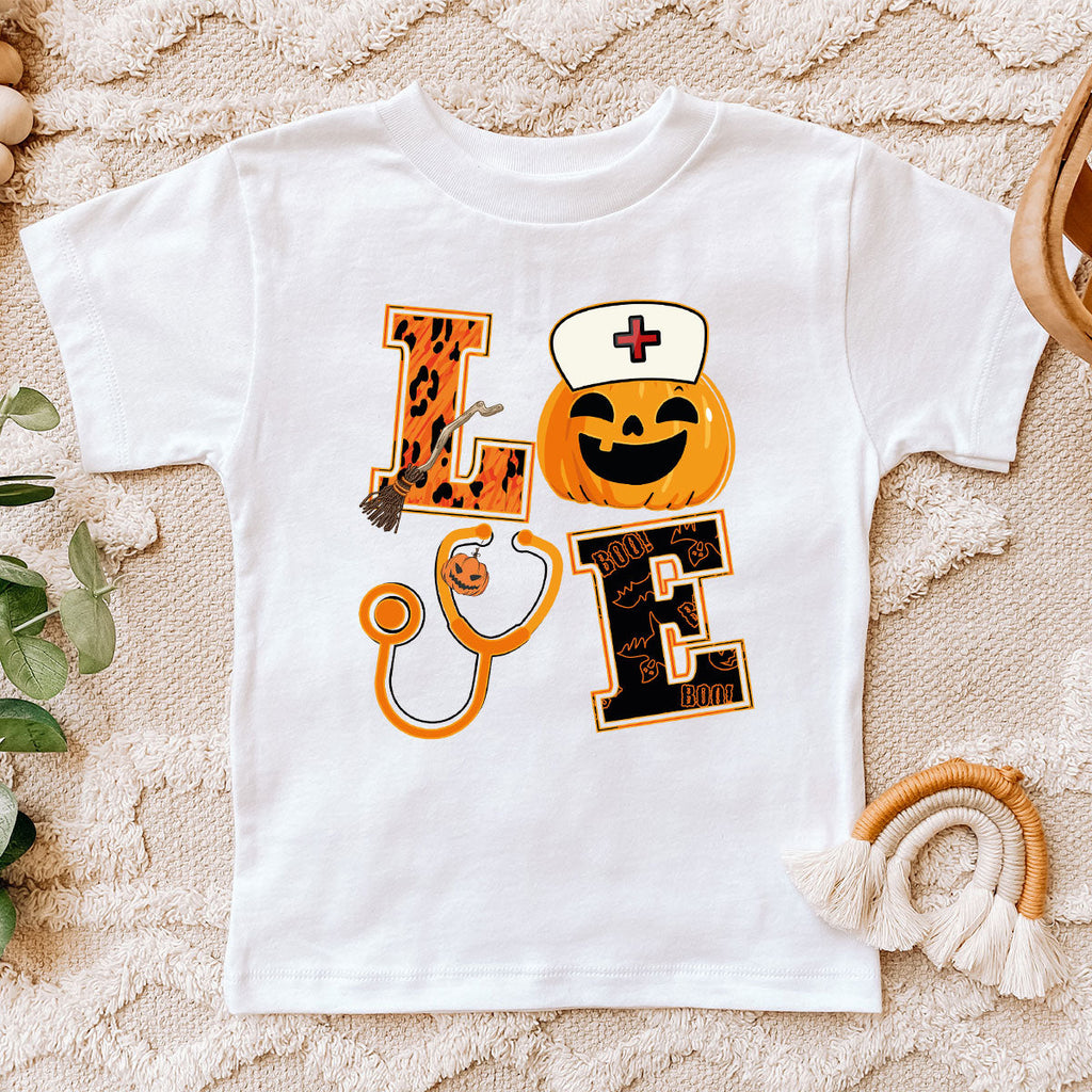 Halloween 2023 Shirt, Nurse TShirt, Pumpkin T Spooky Kids product image 18