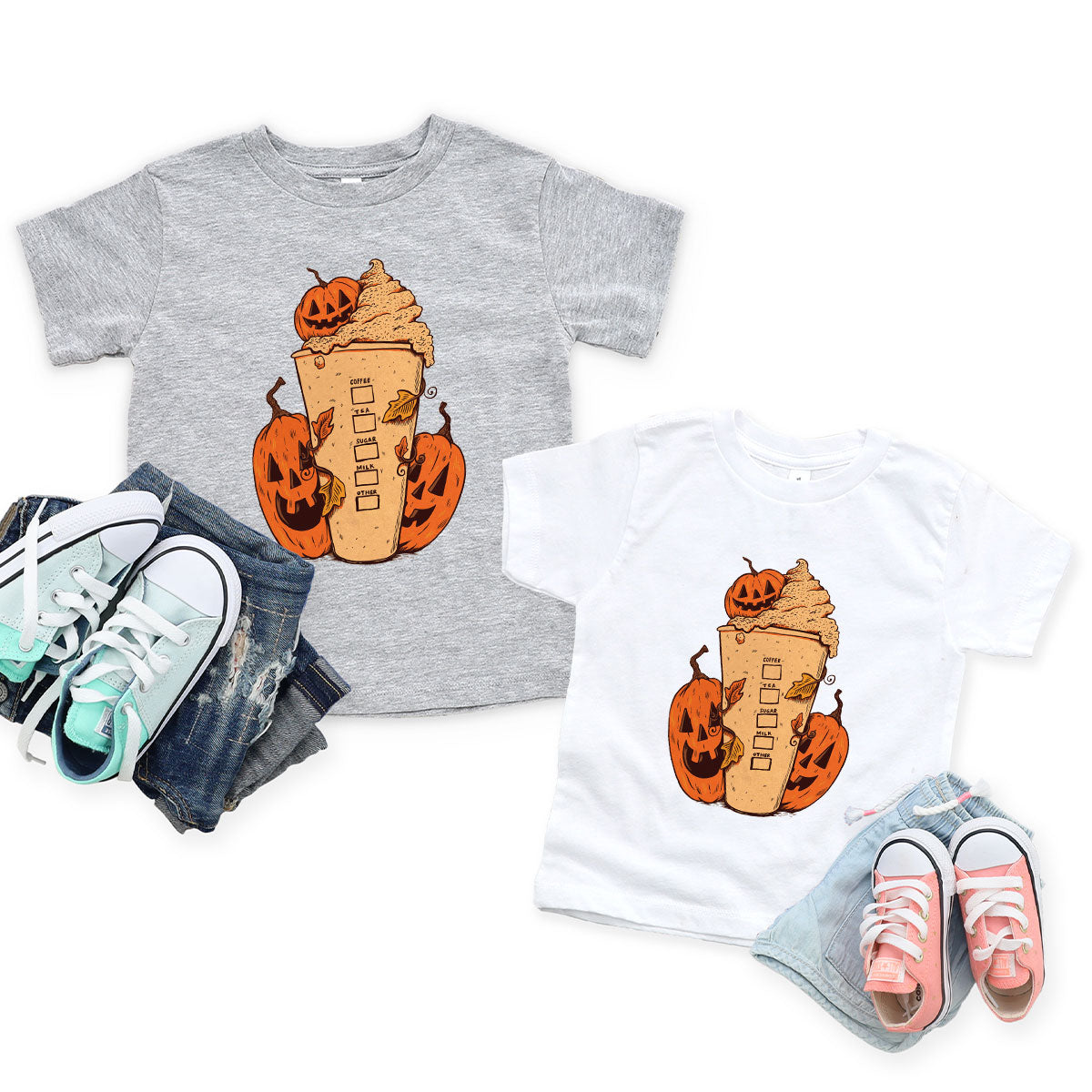 Halloween Pumpkin Juice Shirt, Funny T-Shirt, Family Tee product image 26