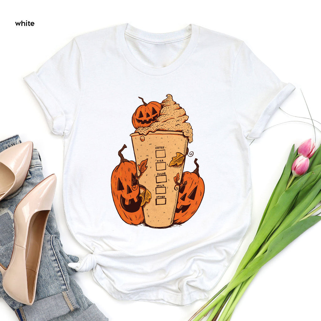 Halloween Pumpkin Juice Shirt, Funny T-Shirt, Family Tee product image 27