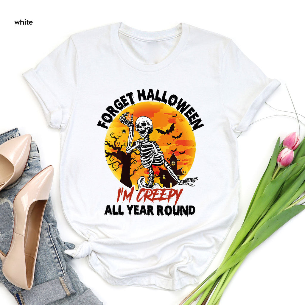 Halloween Creepy T-Shirt, Design, Tee product image 23