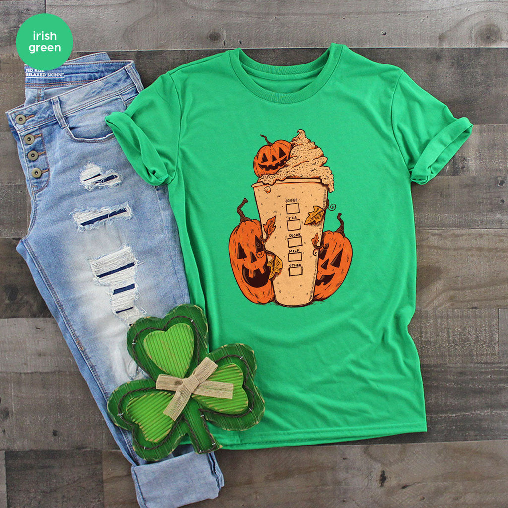 Halloween Pumpkin Juice Shirt, Funny T-Shirt, Family Tee product image 21