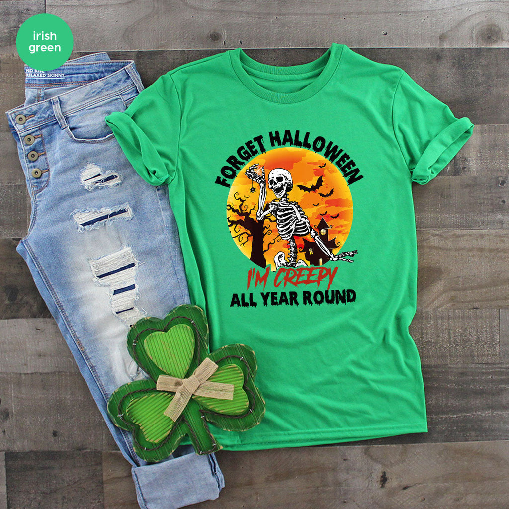 Halloween Creepy T-Shirt, Design, Tee product image 17