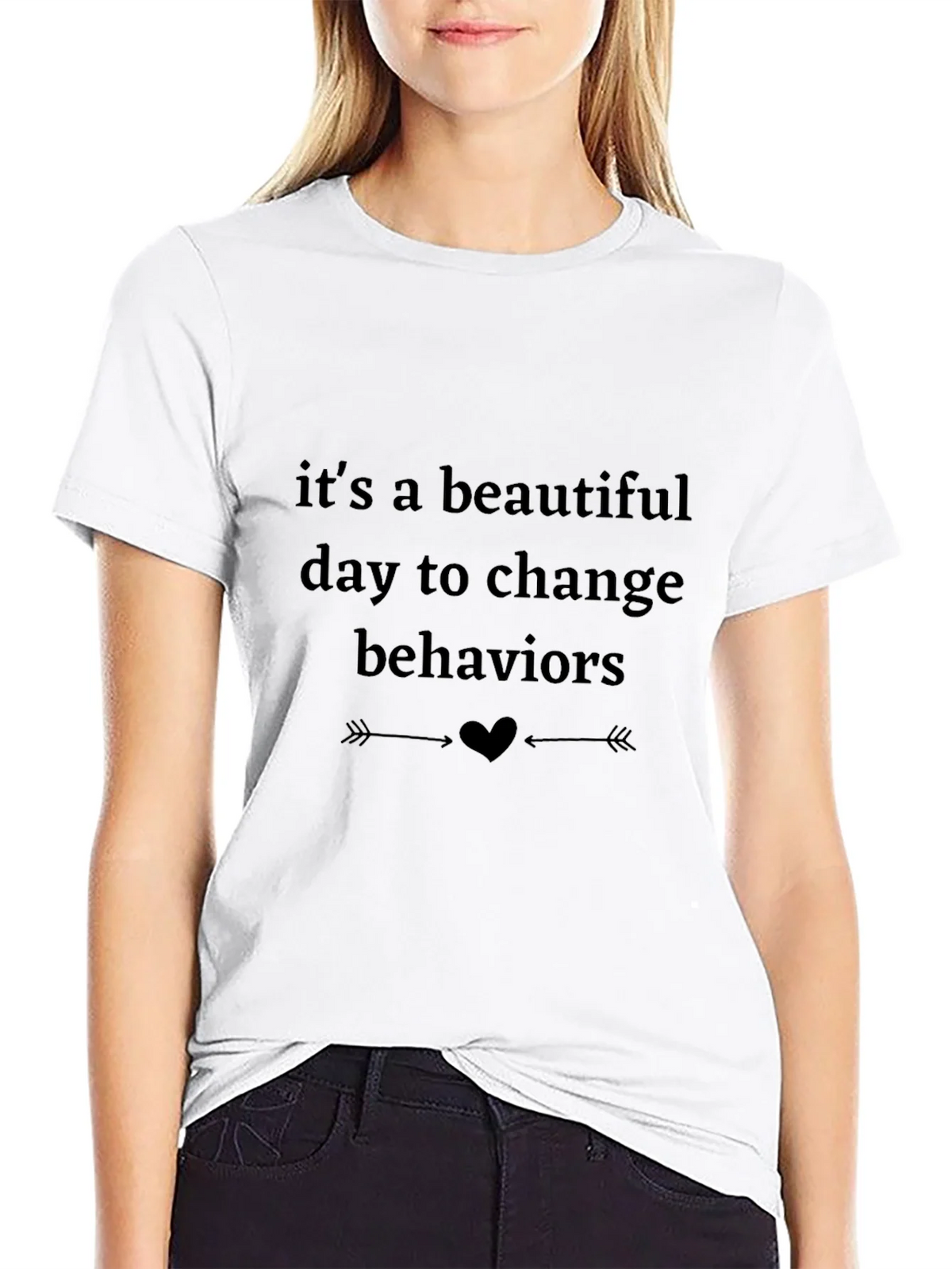 Change Behaviors T-Shirt product image 5
