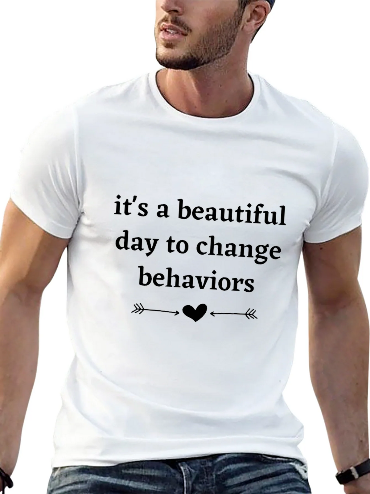 Change Behaviors T-Shirt product image 7
