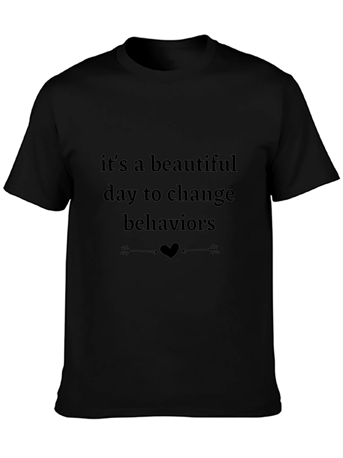 Change Behaviors T-Shirt product image 2