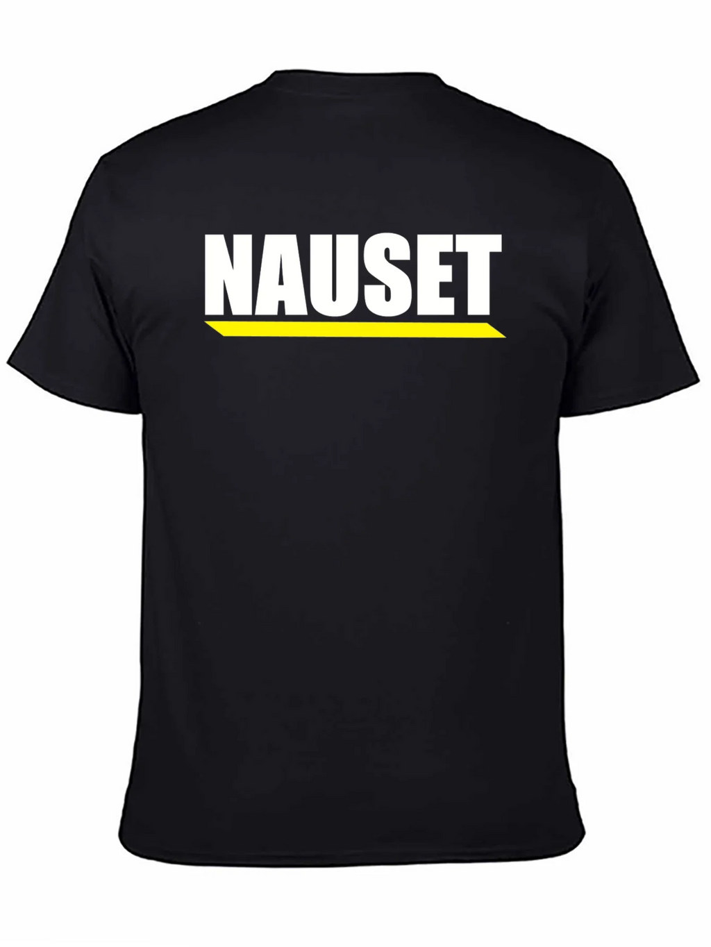Nauset Graphic Tee - Classic Black Cotton T-Shirt product image 4