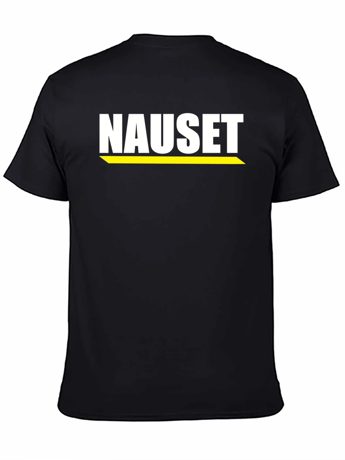 Nauset Graphic Tee - Classic Black Cotton T-Shirt product image 4