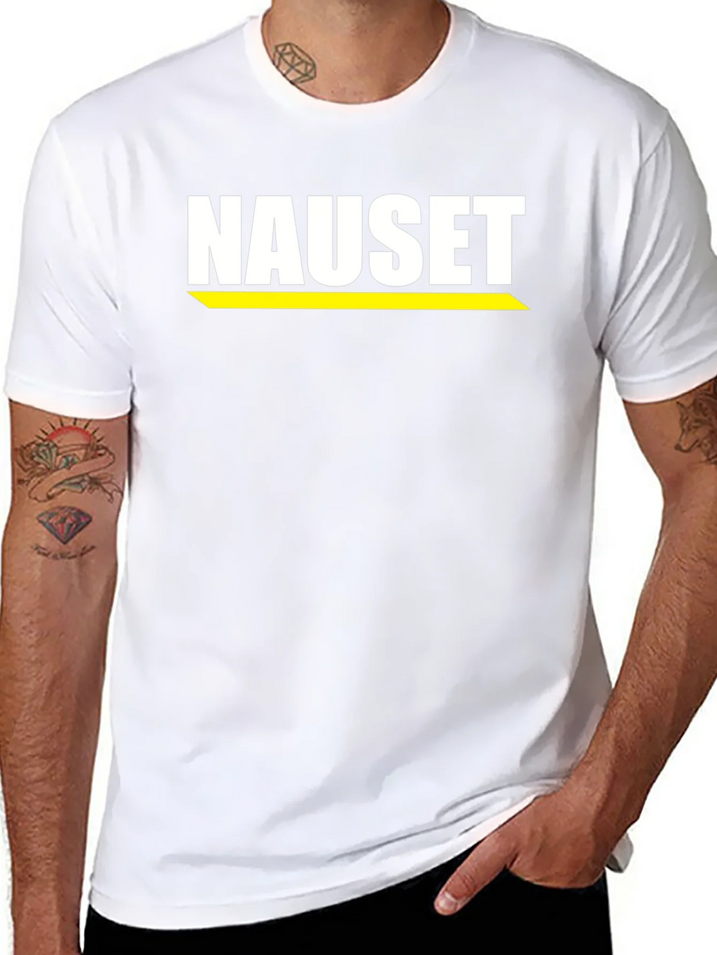 Nauset Graphic Tee - Classic Black Cotton T-Shirt product image 6