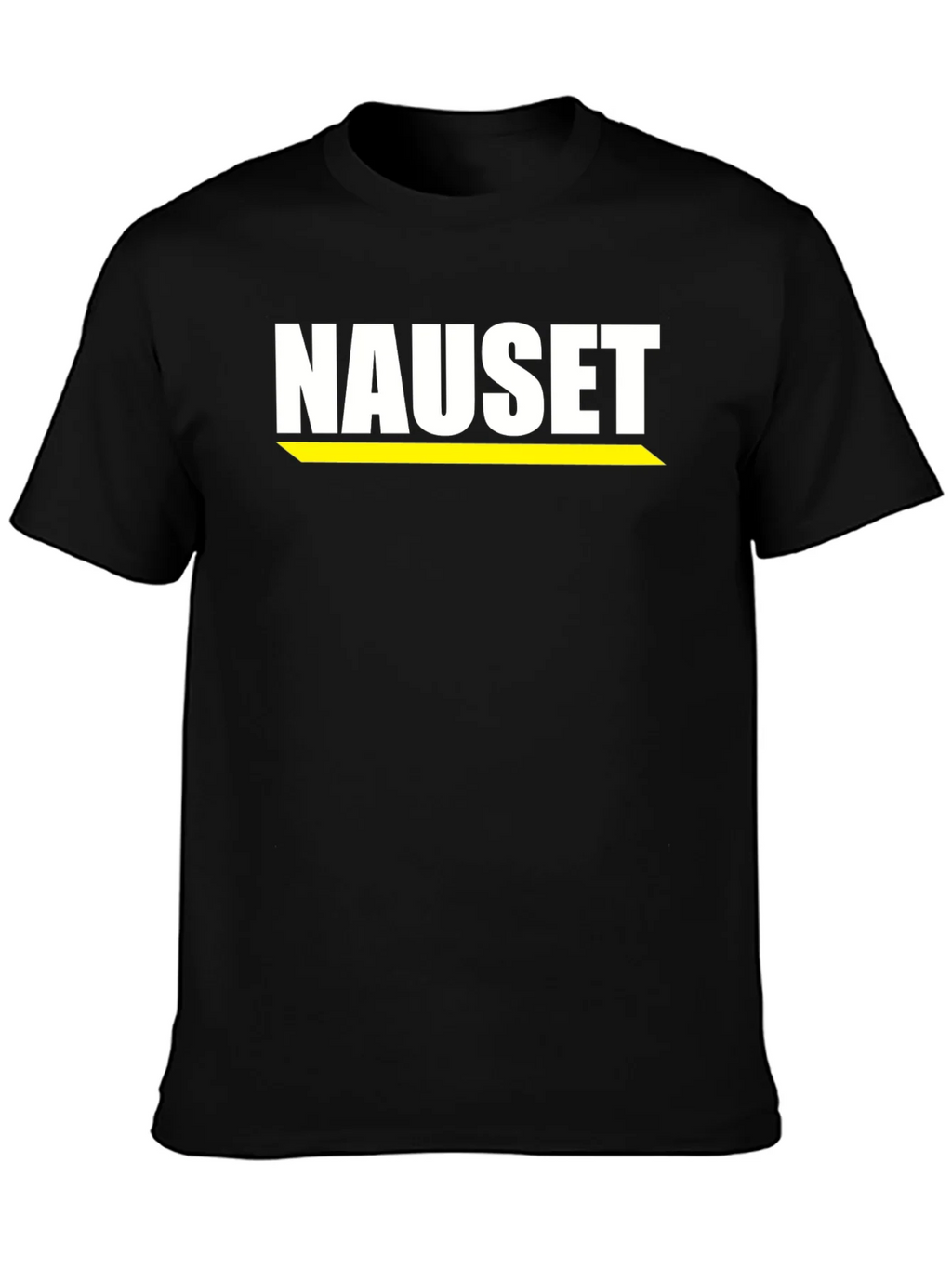 Nauset Graphic Tee - Classic Black Cotton T-Shirt product image 3