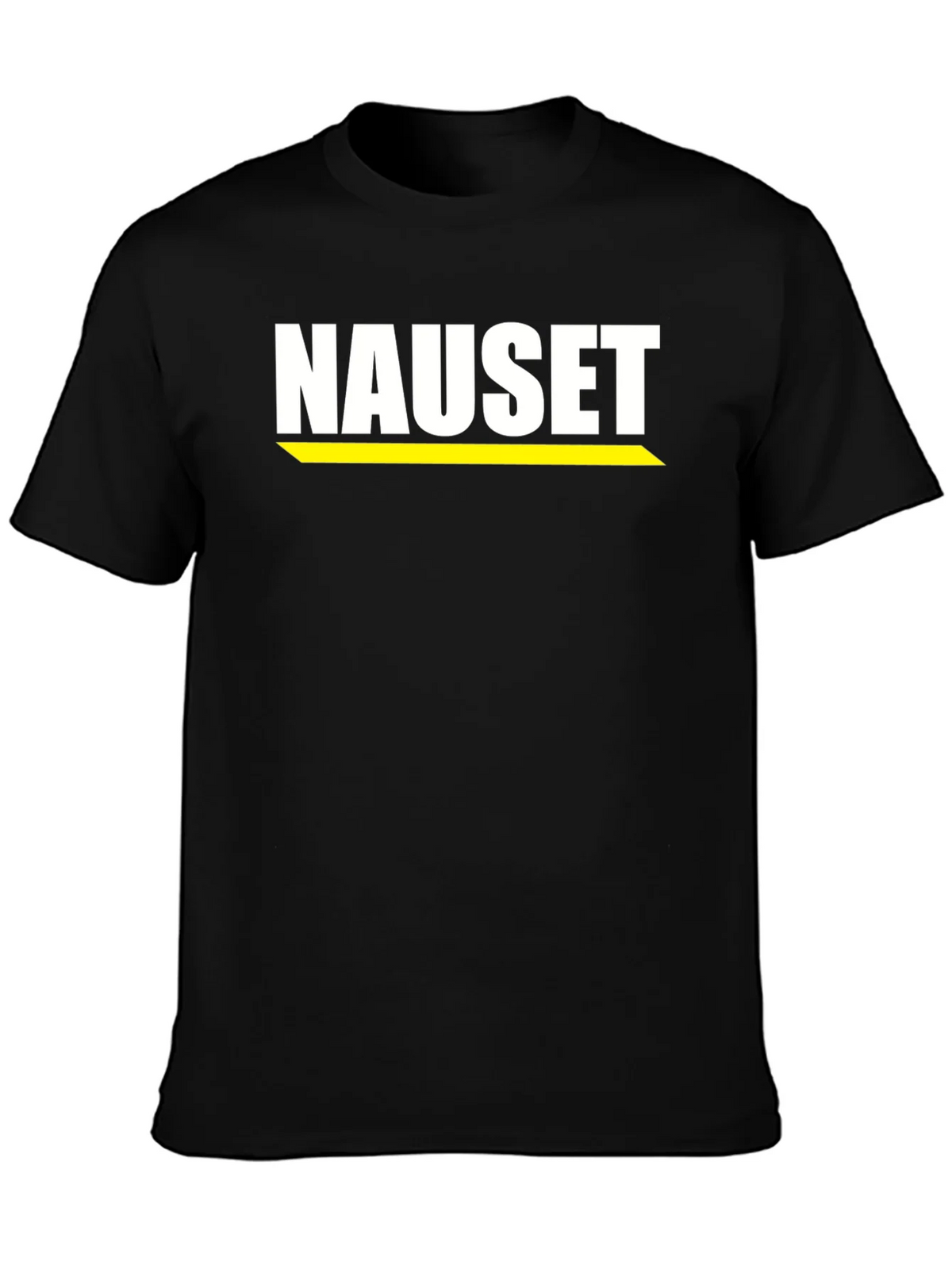 Nauset Graphic Tee - Classic Black Cotton T-Shirt product image 3