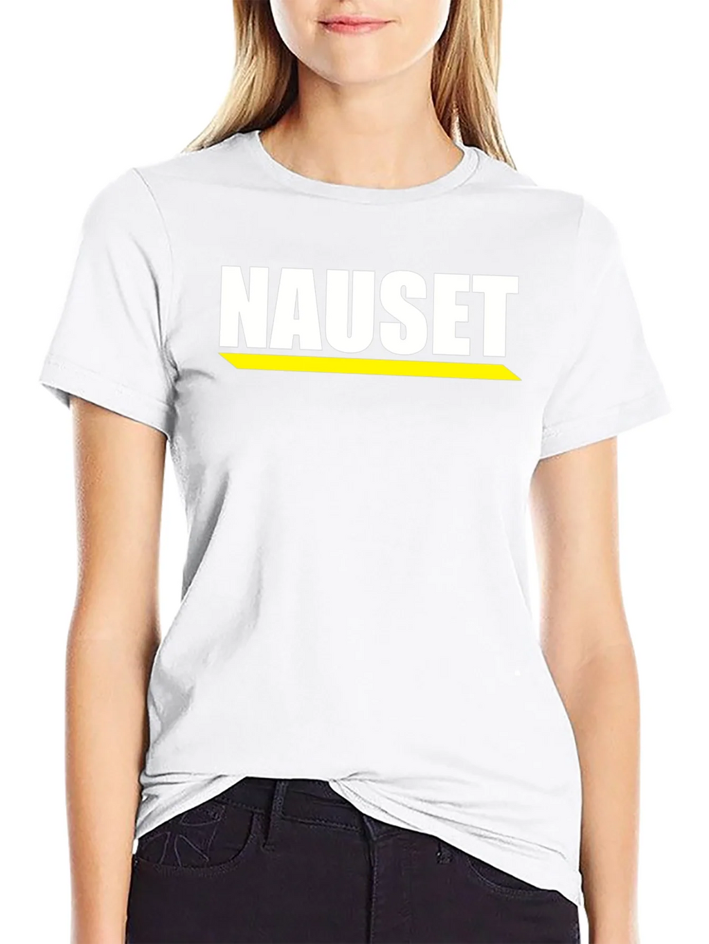 Nauset Graphic Tee - Classic Black Cotton T-Shirt product image 7