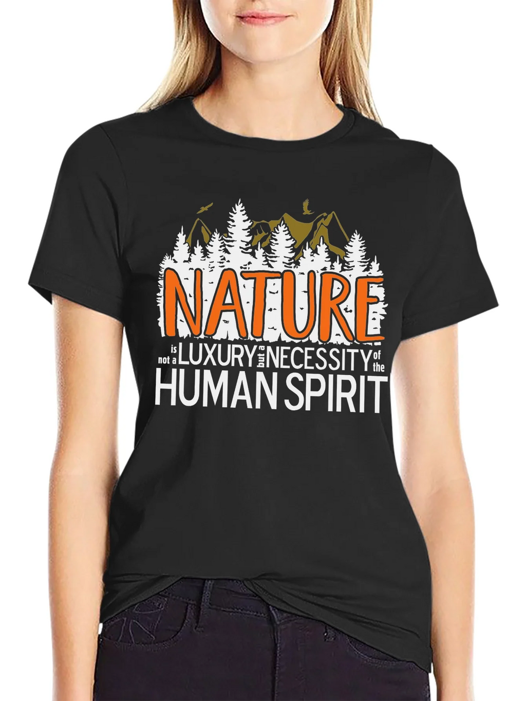Nature is Necessity T-Shirt product image 1