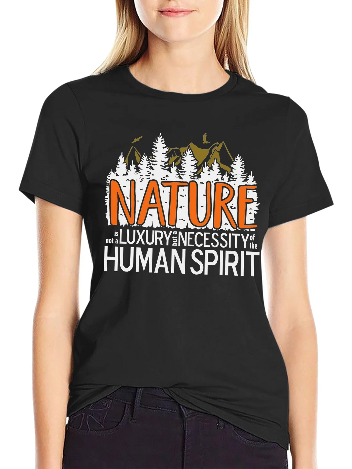 Nature is Necessity T-Shirt product image 1