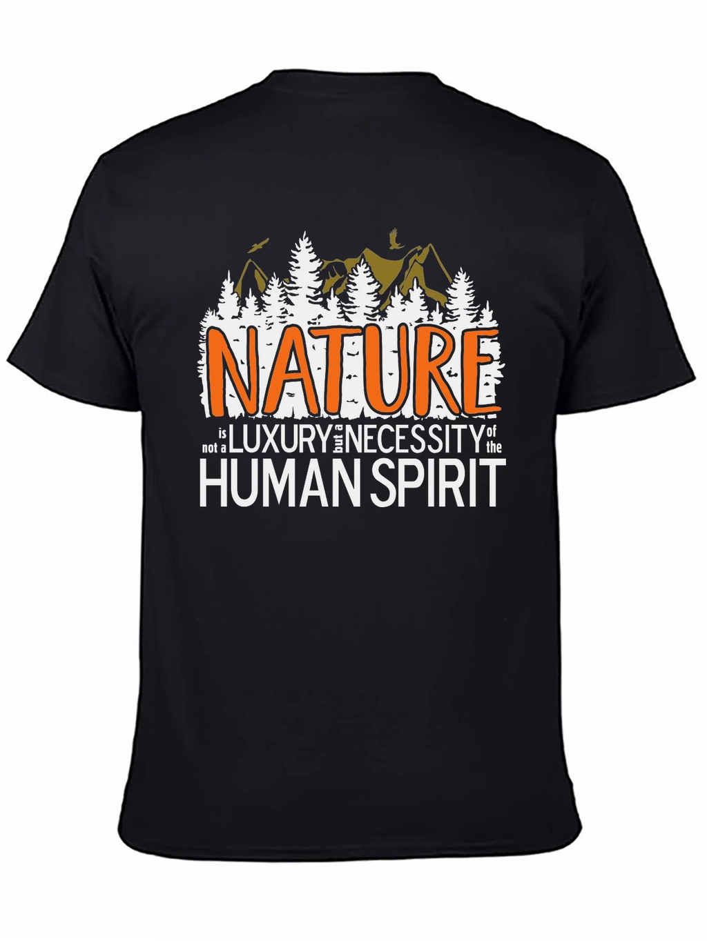 Nature is Necessity T-Shirt product image 2
