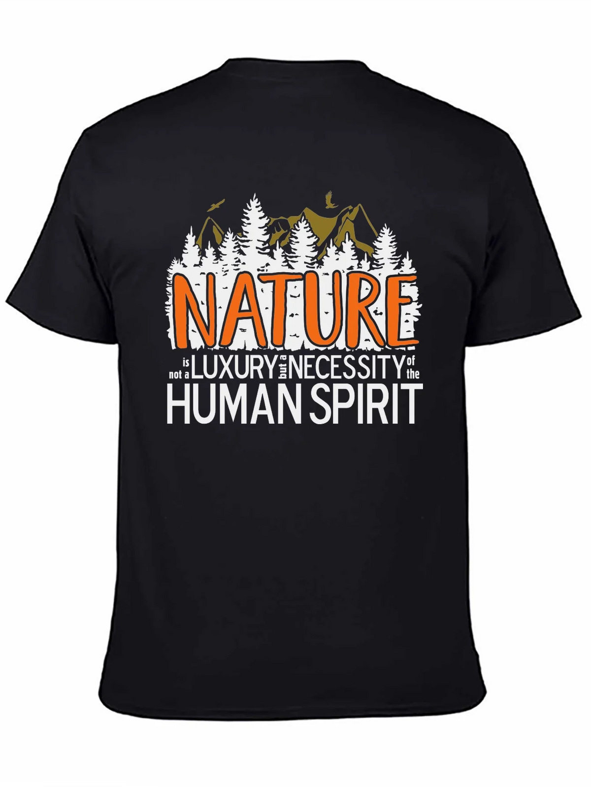 Nature is Necessity T-Shirt product image 2