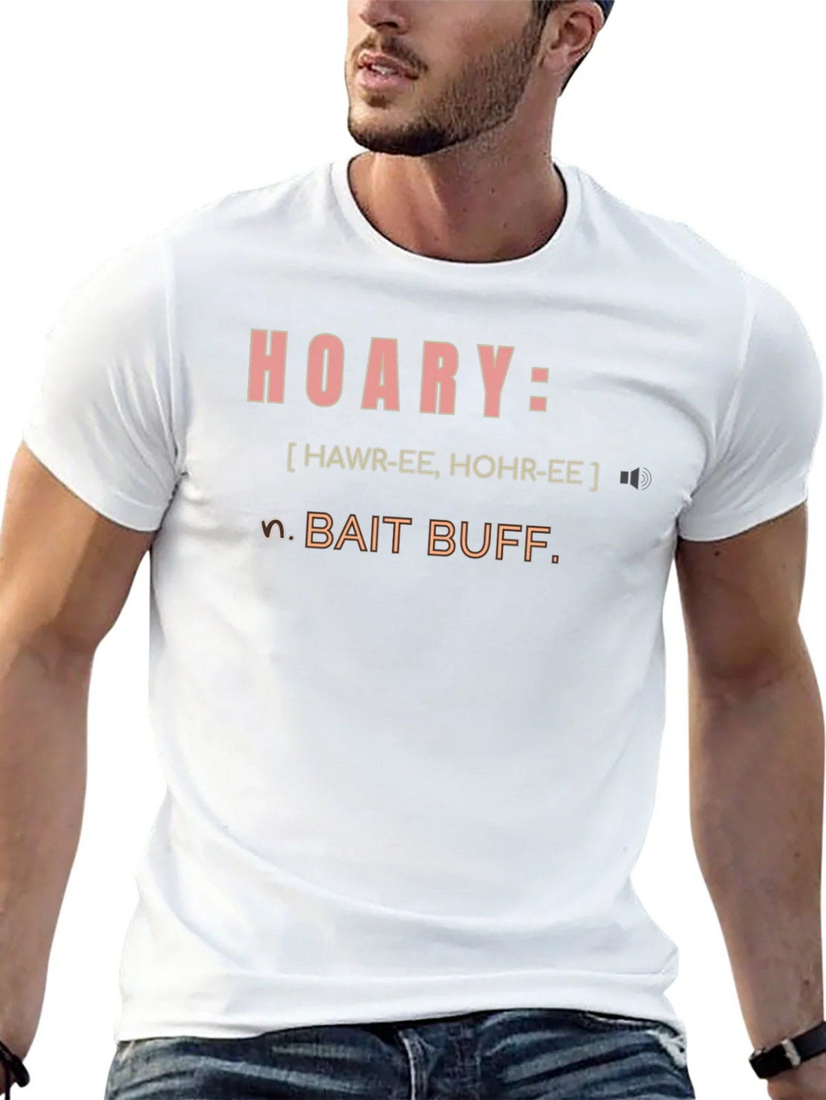 Hoary Bait Buff T-Shirt - Definition Tee product image 4