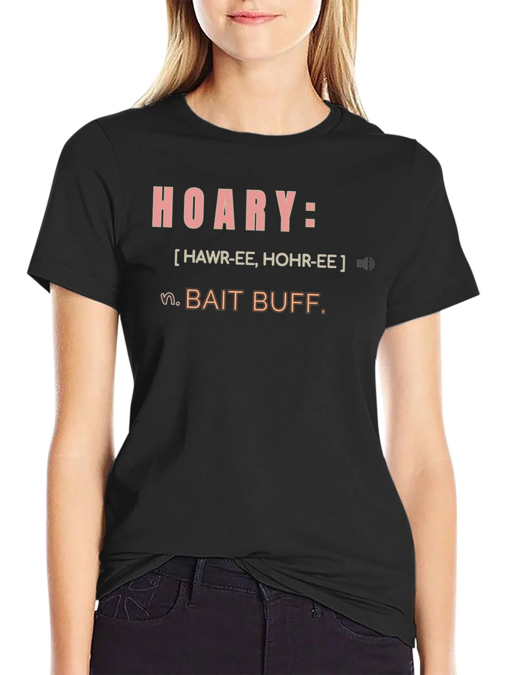 Hoary Bait Buff T-Shirt - Definition Tee product image 1