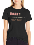 Hoary Bait Buff T-Shirt - Definition Tee product image 1