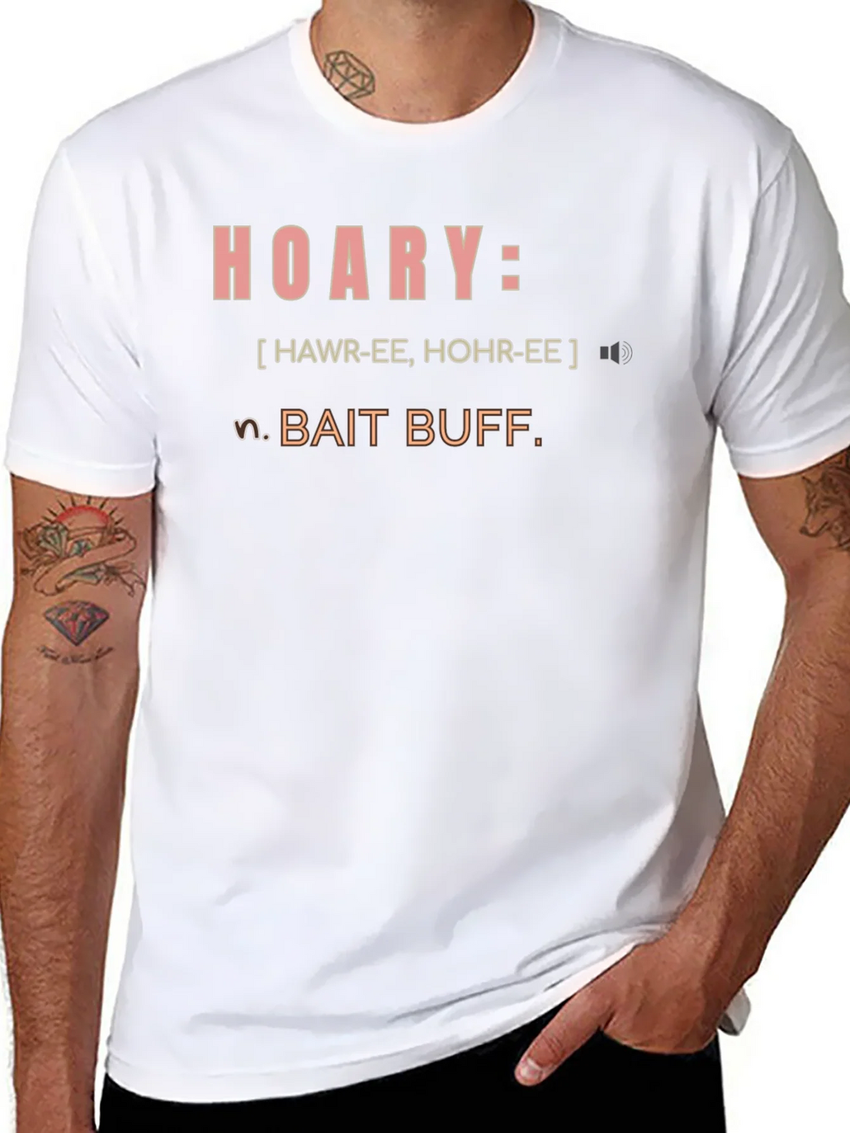 Hoary Bait Buff T-Shirt - Definition Tee product image 3