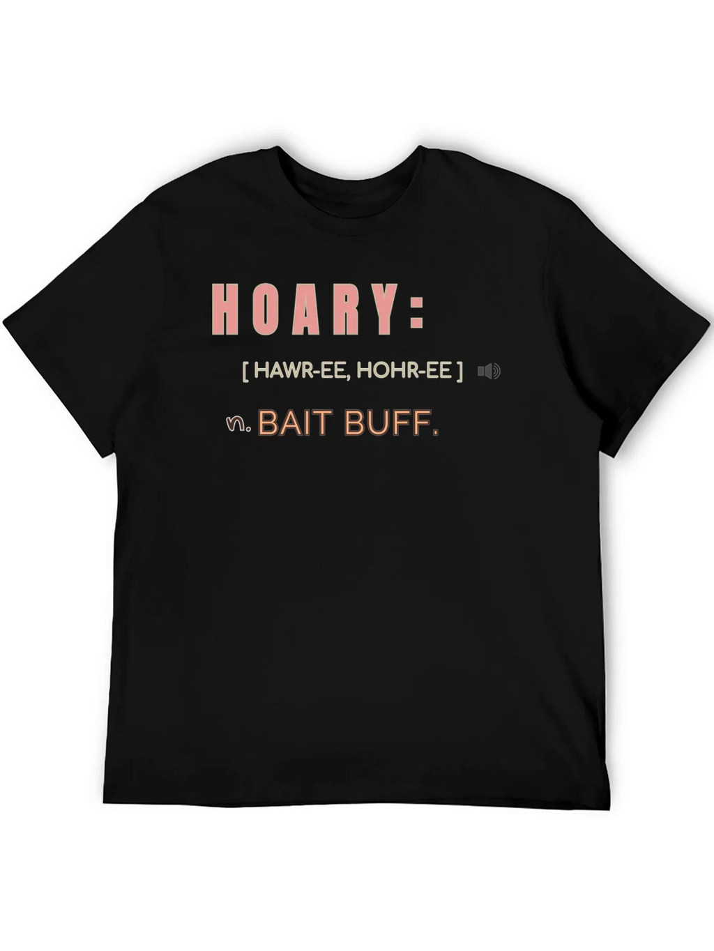 Hoary Bait Buff T-Shirt - Definition Tee product image 2